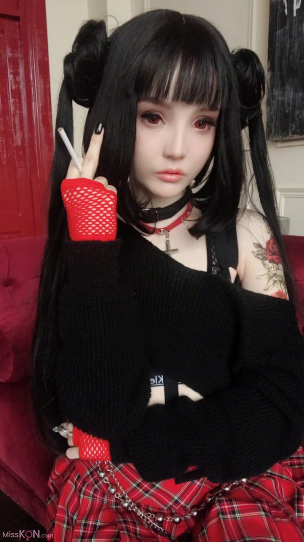 Coser@RocksyLight: 5套作品合集 (195 photos + 20 videos)
