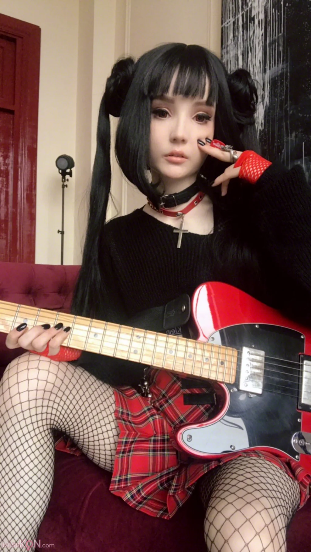 Coser@RocksyLight: 5套作品合集 (195 photos + 20 videos)