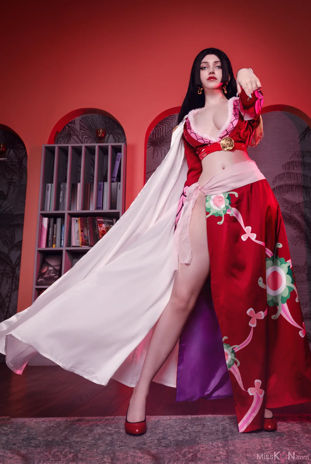 Coser@Ulichan: Boa Hancock (48 photos)
