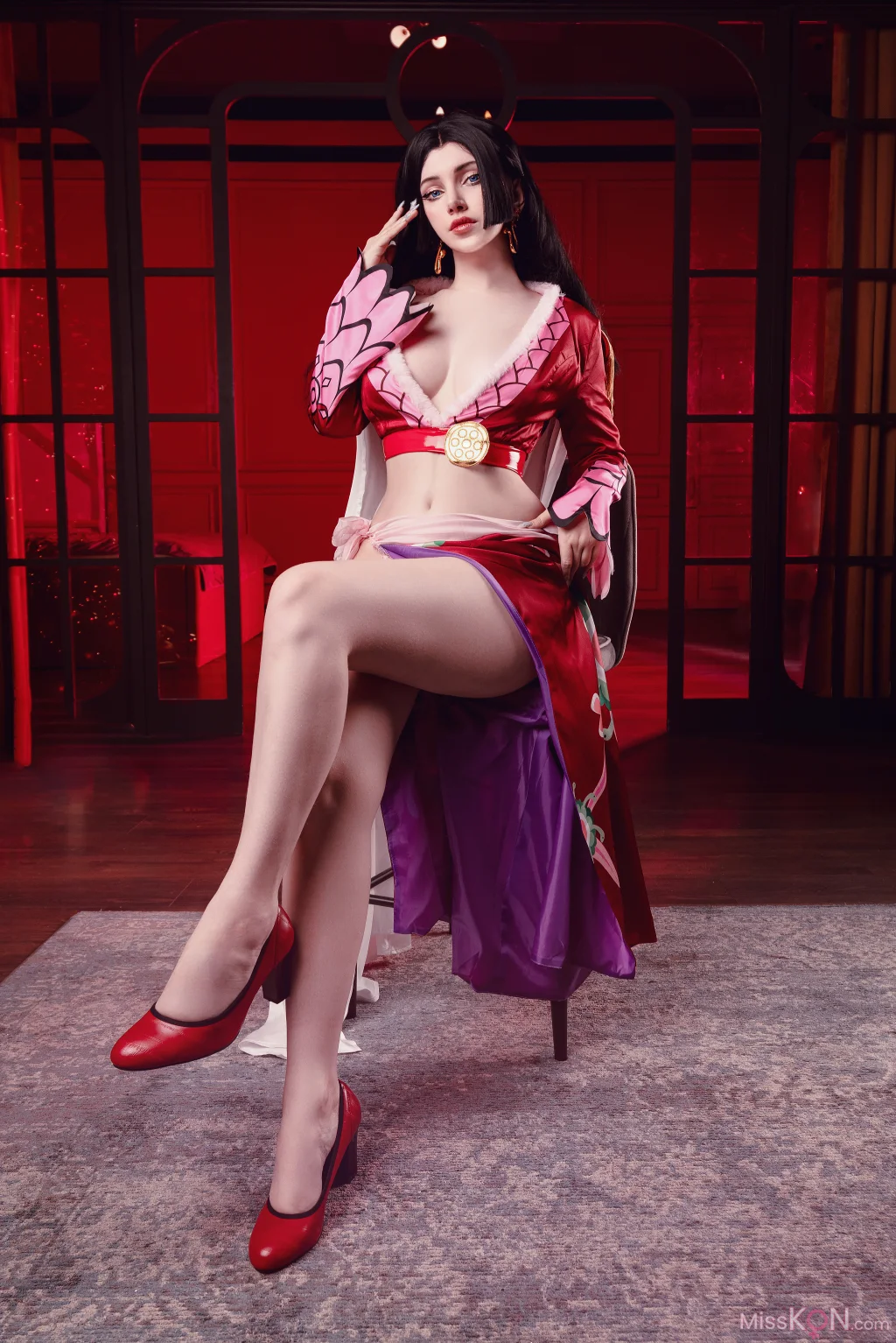 Coser@Ulichan: Boa Hancock (48 photos)