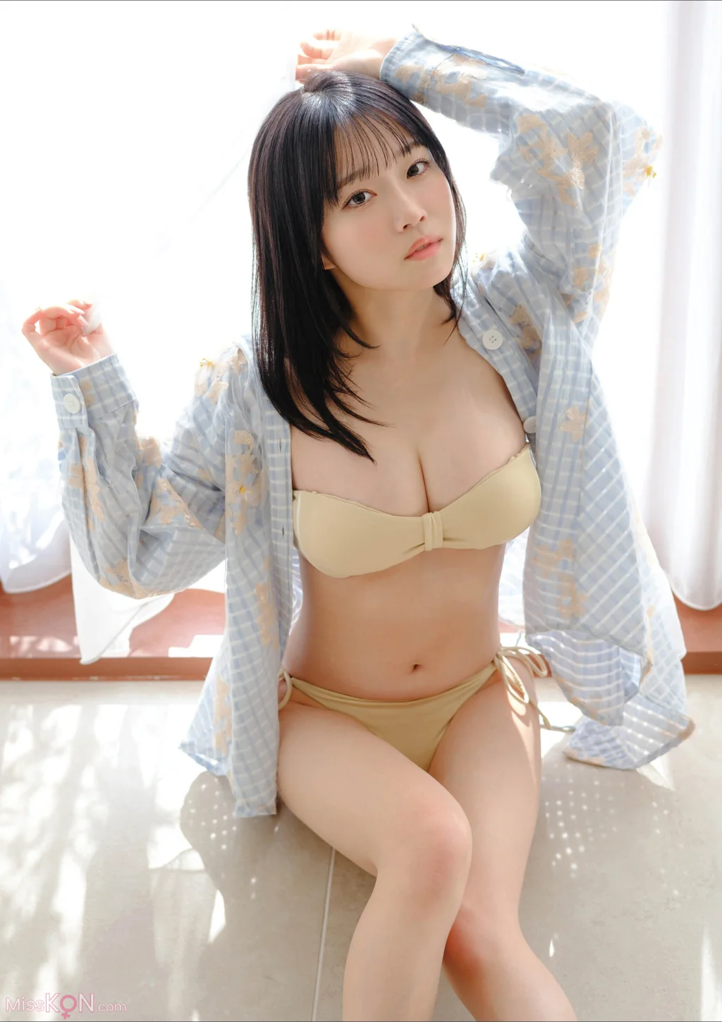 [JP] Miyu Kishi (岸みゆ):「ちっちゃくないもん。」 DOLCEデジタル写真集 (84 photos)