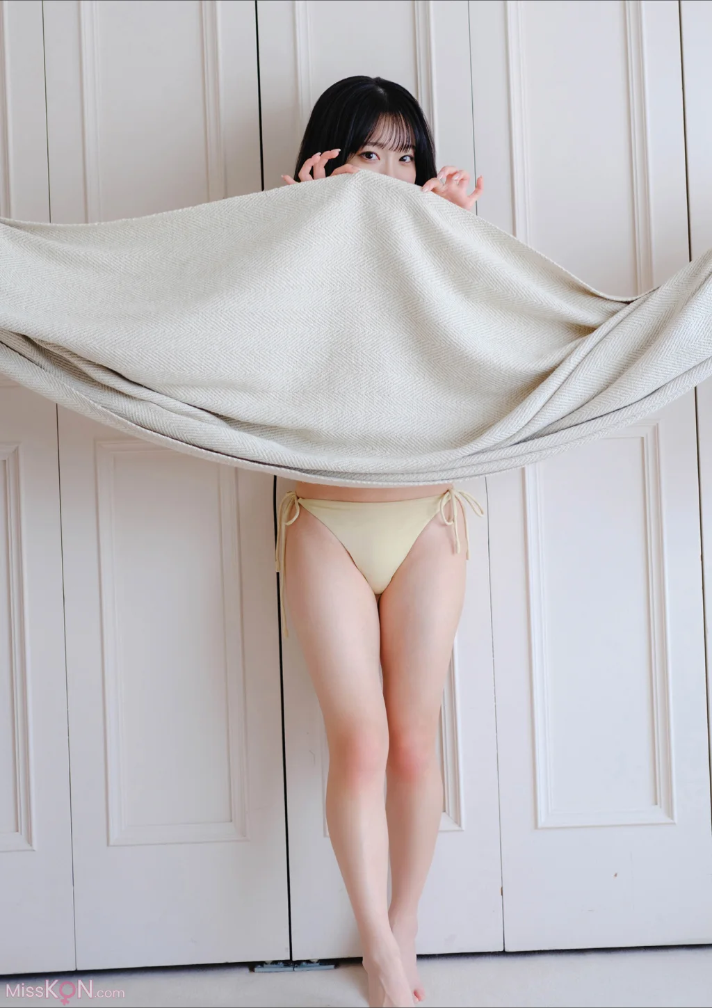 [JP] Miyu Kishi (岸みゆ):「ちっちゃくないもん。」 DOLCEデジタル写真集 (84 photos) – Page 2