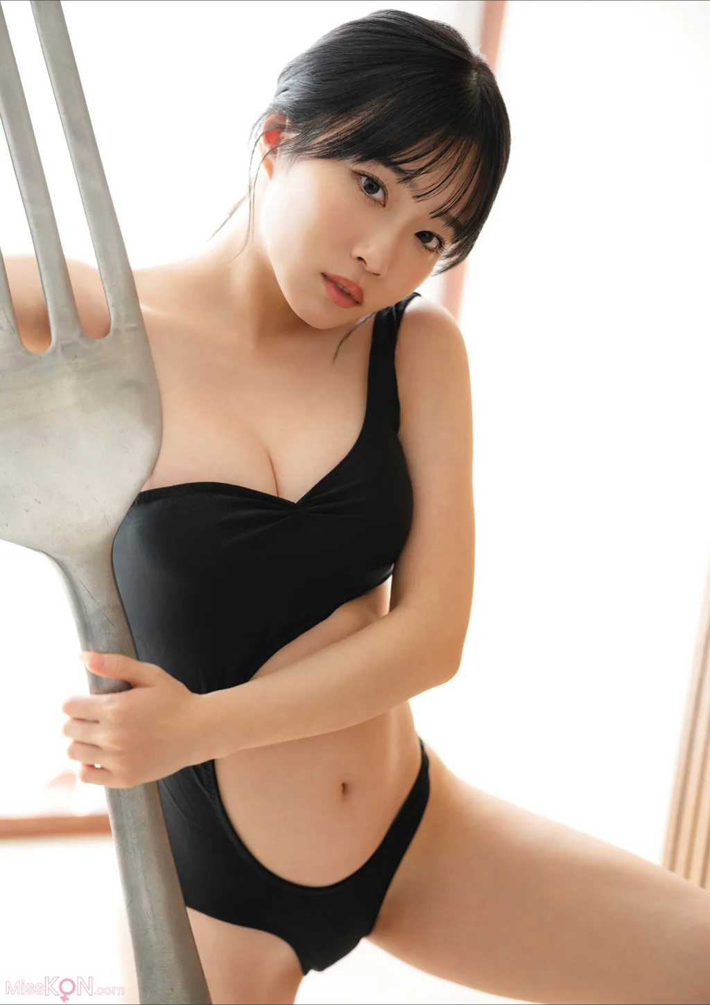 [JP] Miyu Kishi (岸みゆ):「ちっちゃくないもん。」 DOLCEデジタル写真集 (84 photos) – Page 3