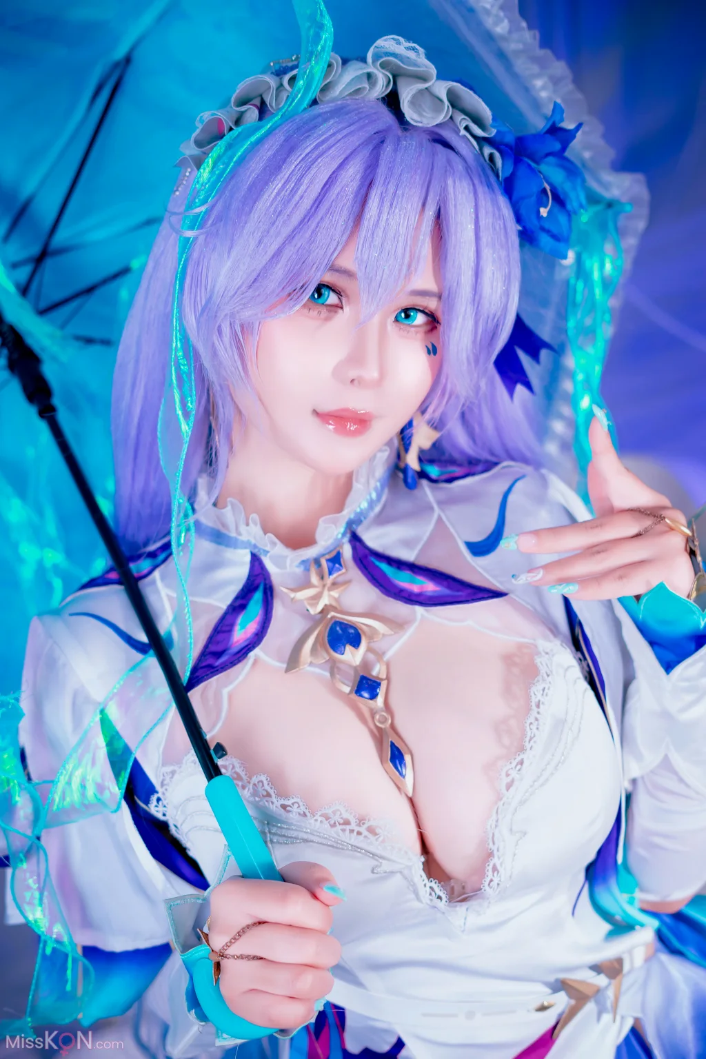 Coser@Pyon: Cantarella Wuthering Waves (77 photos + 1 video)