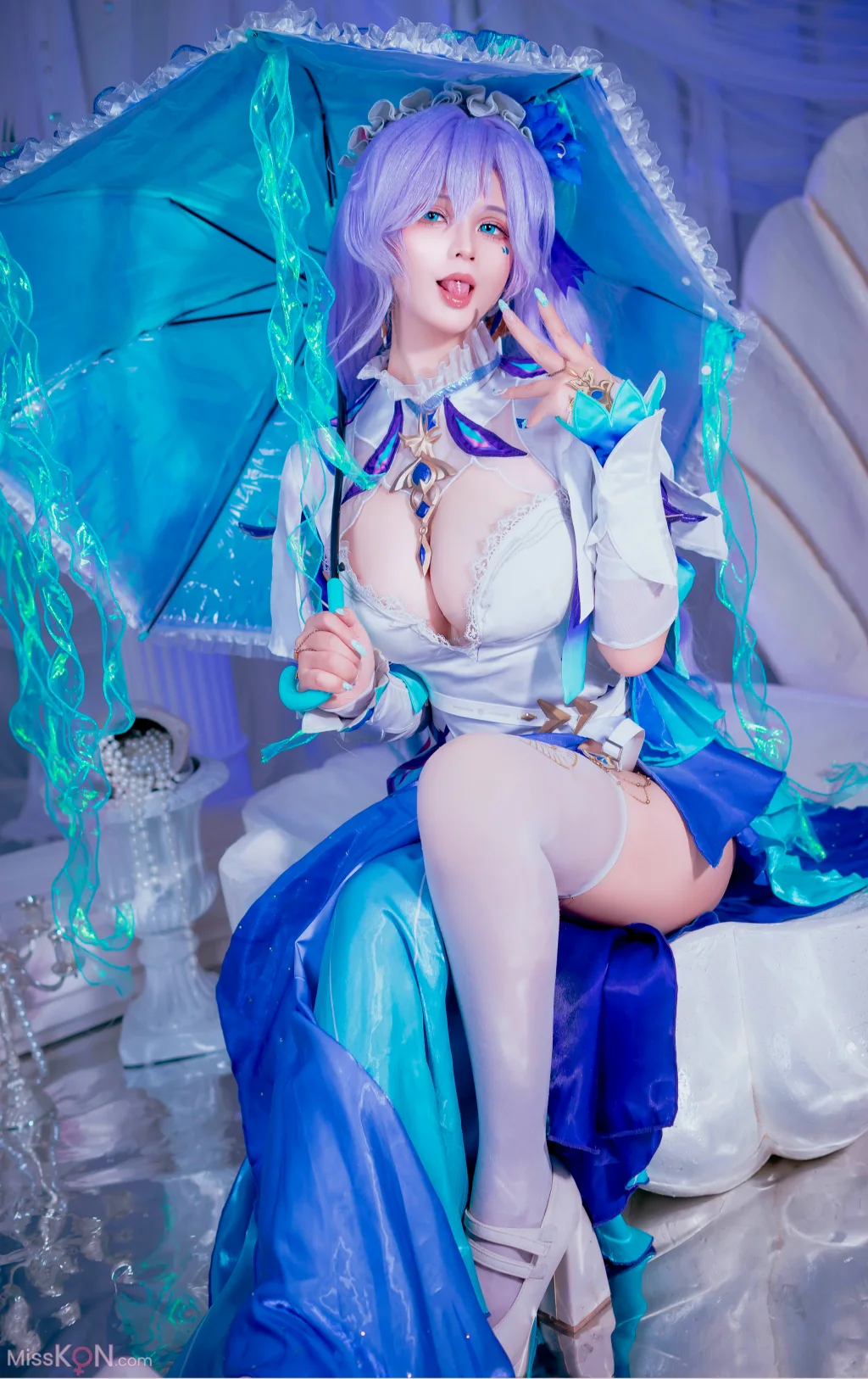 Coser@Pyon: Cantarella Wuthering Waves (77 photos + 1 video)