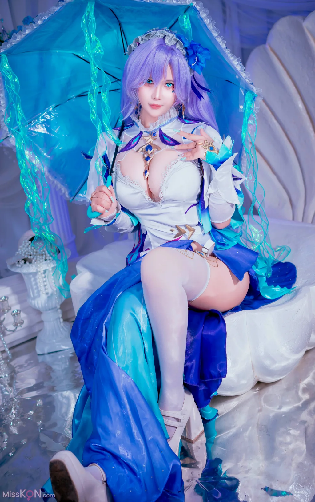 Coser@Pyon: Cantarella Wuthering Waves (77 photos + 1 video)