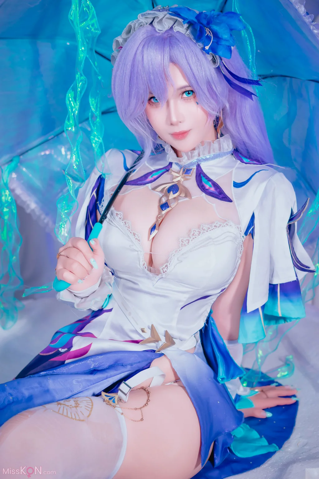 Coser@Pyon: Cantarella Wuthering Waves (77 photos + 1 video)
