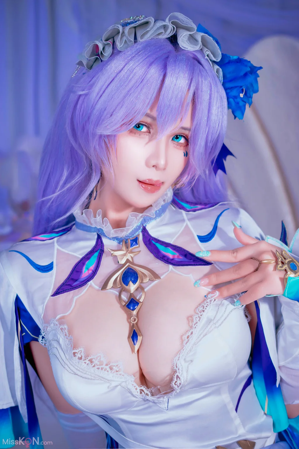 Coser@Pyon: Cantarella Wuthering Waves (77 photos + 1 video)