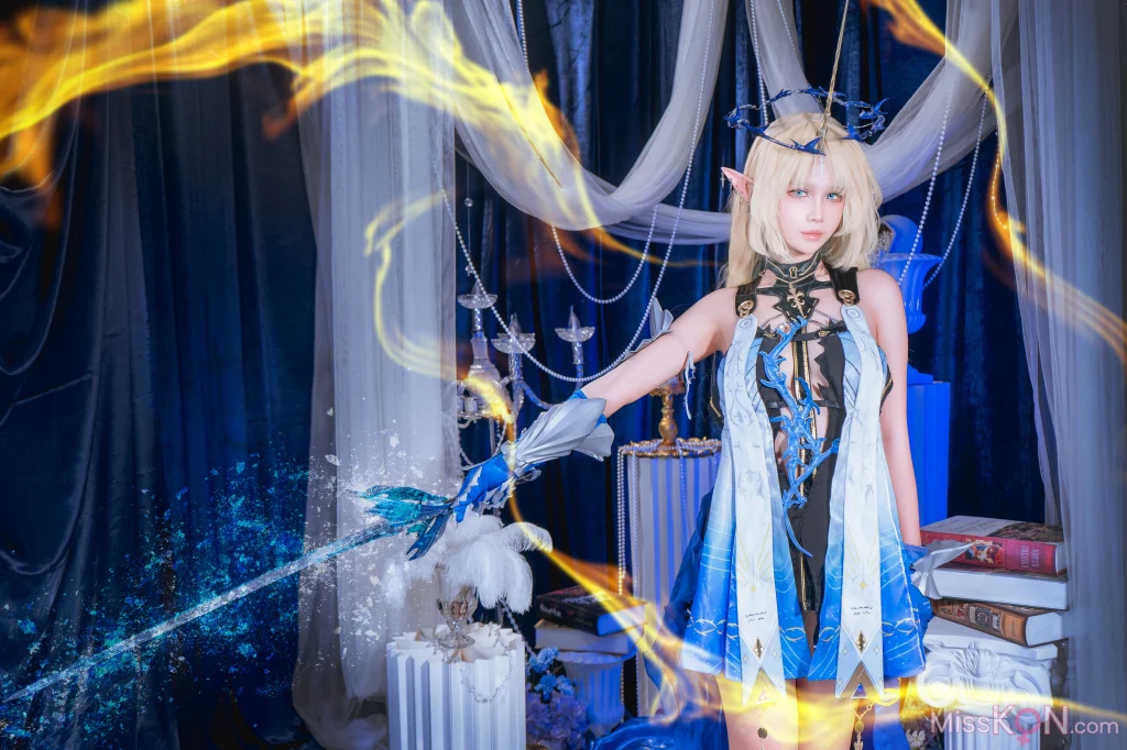 Coser@Pyon: Fleurdelys Wuthering Waves (68 photos + 1 video)
