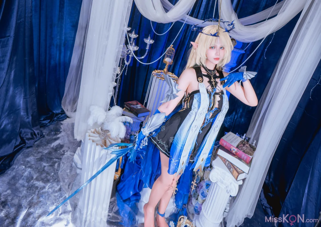 Coser@Pyon: Fleurdelys Wuthering Waves (68 photos + 1 video)