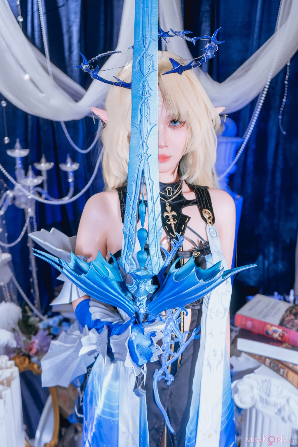 Coser@Pyon: Fleurdelys Wuthering Waves (68 photos + 1 video)