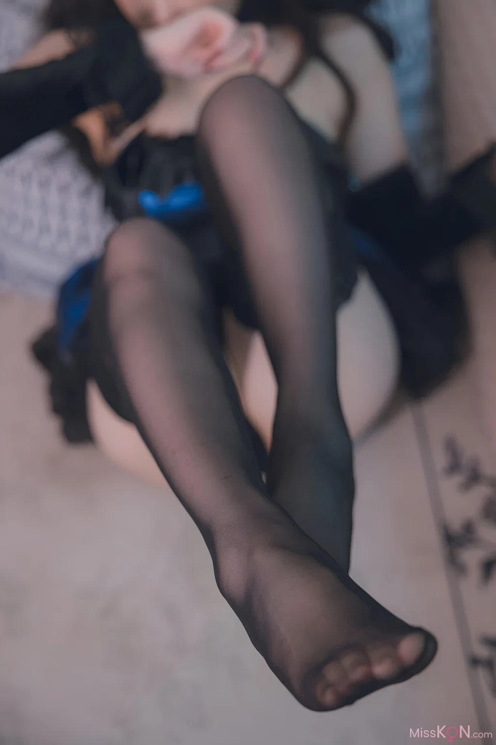 Coser@雪晴Astra: 蓝色蕾丝短裙 (53 photos + 1 video) – Page 3