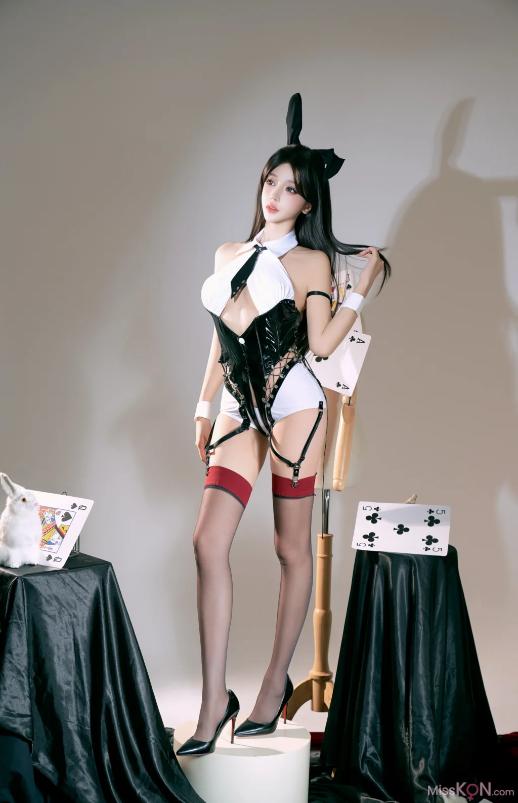 Coser@雪琪SAMA: 卡牌兔女郎 (49 photos) – Page 3