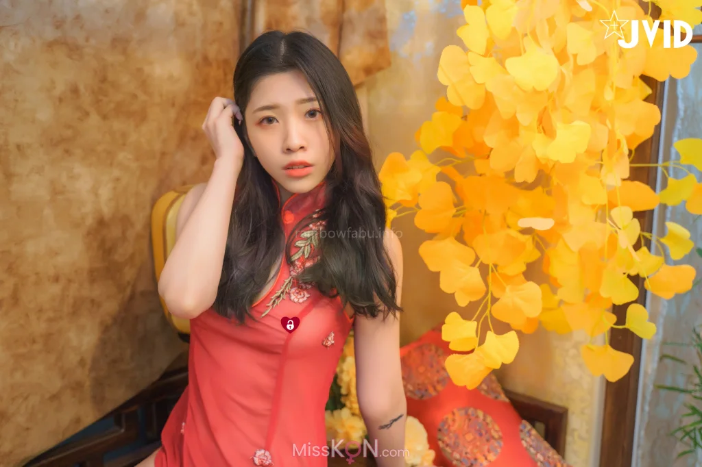 [JVID] 茶理 & 加加喵 Jamie: 賀歲特輯 鮑鮑換紅包🧧哥哥爸爸在小穴射越多就可以領越多！ (106 photos + 2 videos) – Page 3