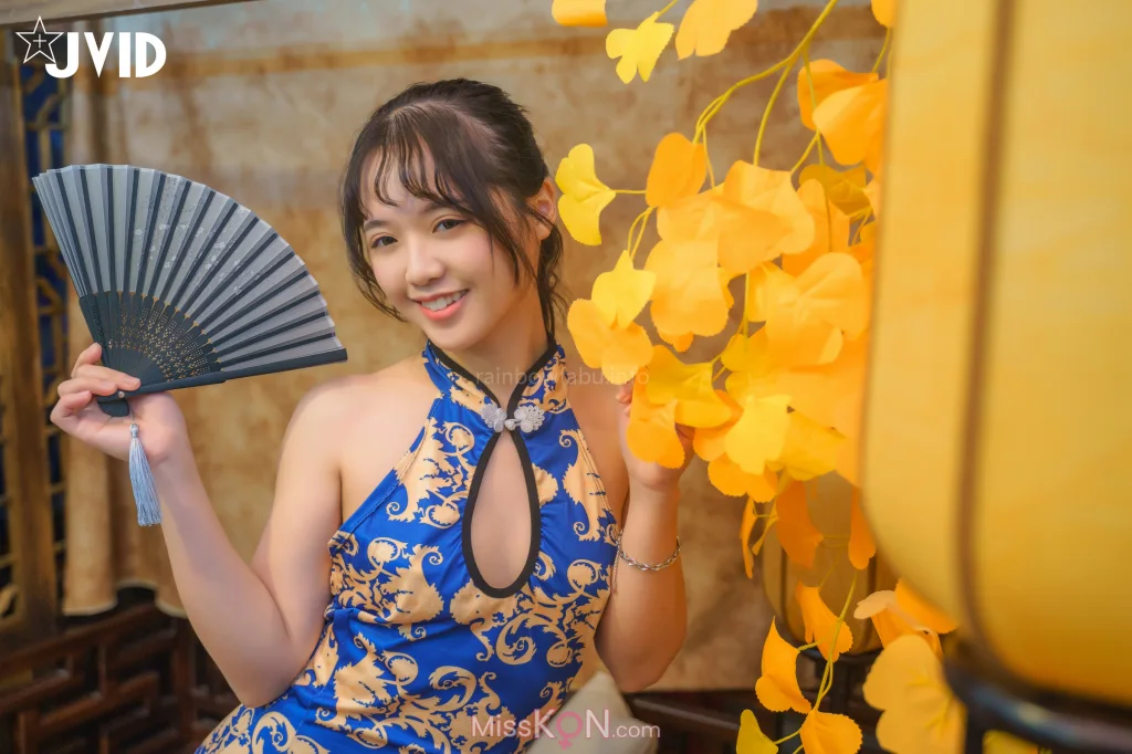 [JVID] 茶理 & 加加喵 Jamie: 賀歲特輯 鮑鮑換紅包🧧哥哥爸爸在小穴射越多就可以領越多！ (106 photos + 2 videos) – Page 4