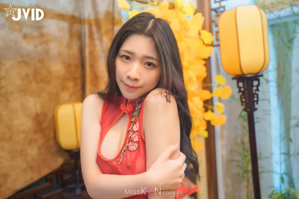 [JVID] 茶理 & 加加喵 Jamie: 賀歲特輯 鮑鮑換紅包🧧哥哥爸爸在小穴射越多就可以領越多！ (106 photos + 2 videos) – Page 5