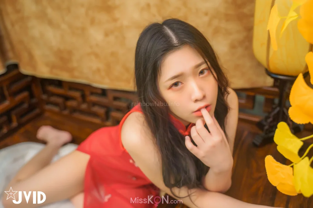 [JVID] 茶理 & 加加喵 Jamie: 賀歲特輯 鮑鮑換紅包🧧哥哥爸爸在小穴射越多就可以領越多！ (106 photos + 2 videos) – Page 5