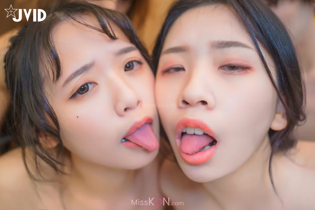 [JVID] 茶理 & 加加喵 Jamie: 賀歲特輯 鮑鮑換紅包🧧哥哥爸爸在小穴射越多就可以領越多！ (106 photos + 2 videos) – Page 5
