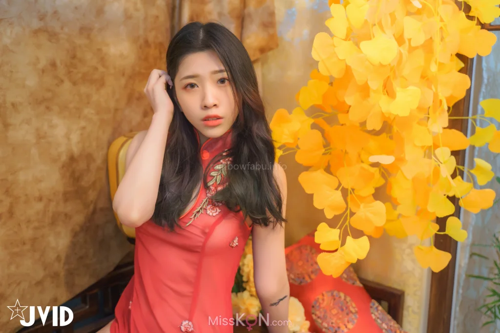 [JVID] 茶理 & 加加喵 Jamie: 賀歲特輯 鮑鮑換紅包🧧哥哥爸爸在小穴射越多就可以領越多！ (106 photos + 2 videos) – Page 6