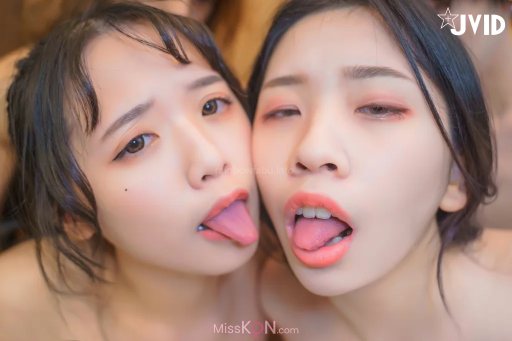 [JVID] 茶理 & 加加喵 Jamie: 賀歲特輯 鮑鮑換紅包🧧哥哥爸爸在小穴射越多就可以領越多！ (106 photos + 2 videos) – Page 6