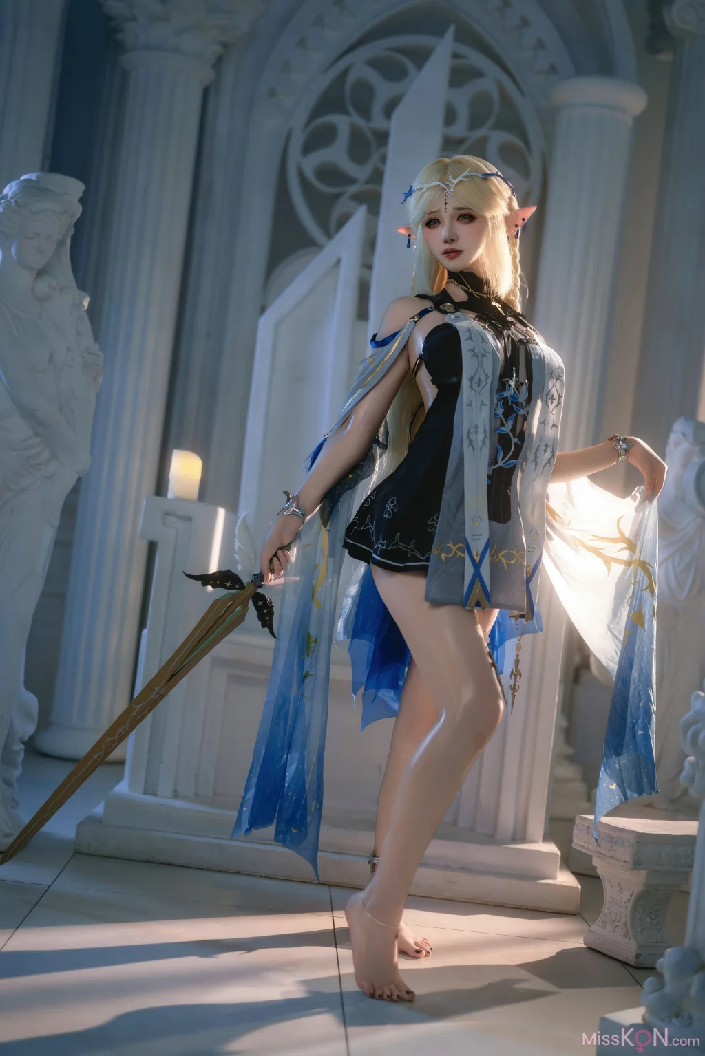 Coser@阿薰kaOri: 卡提希娅 (133 photos + 4 videos)