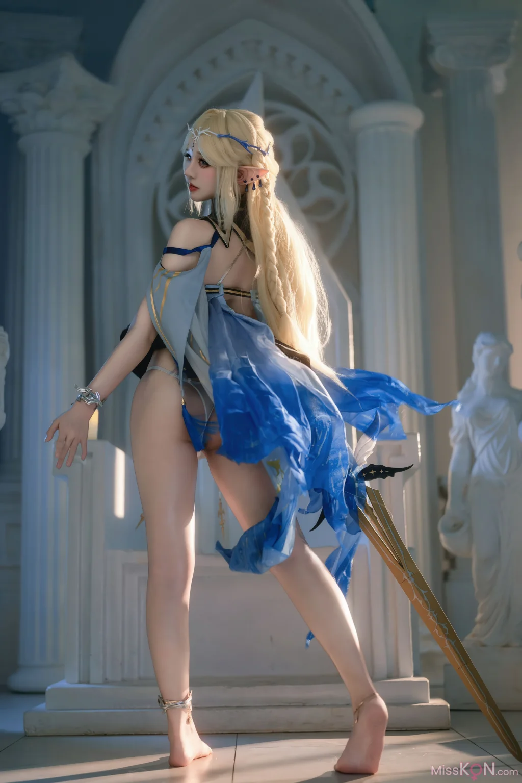 Coser@阿薰kaOri: 卡提希娅 (133 photos + 4 videos)