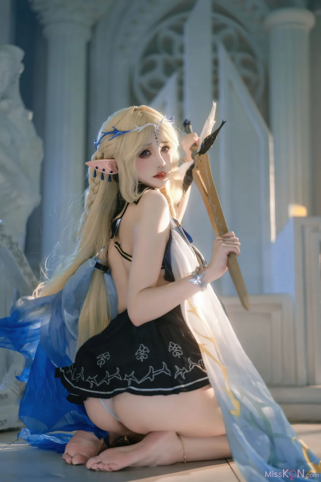 Coser@阿薰kaOri: 卡提希娅 (133 photos + 4 videos) – Page 4