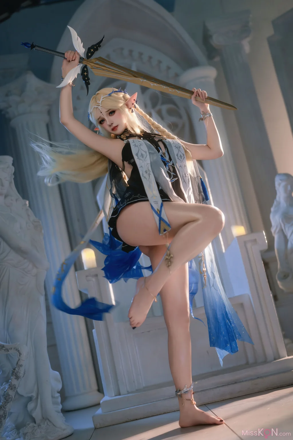 Coser@阿薰kaOri: 卡提希娅 (133 photos + 4 videos) – Page 4
