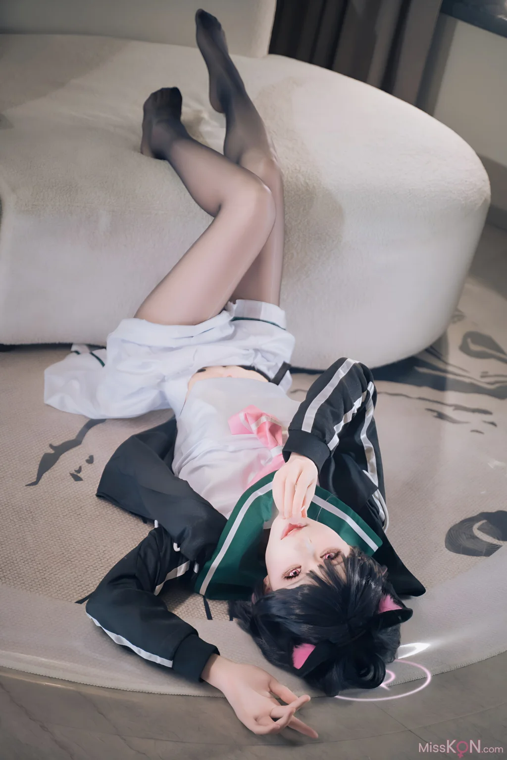 Coser@双木扶苏: 杏山和纱 (34 photos)