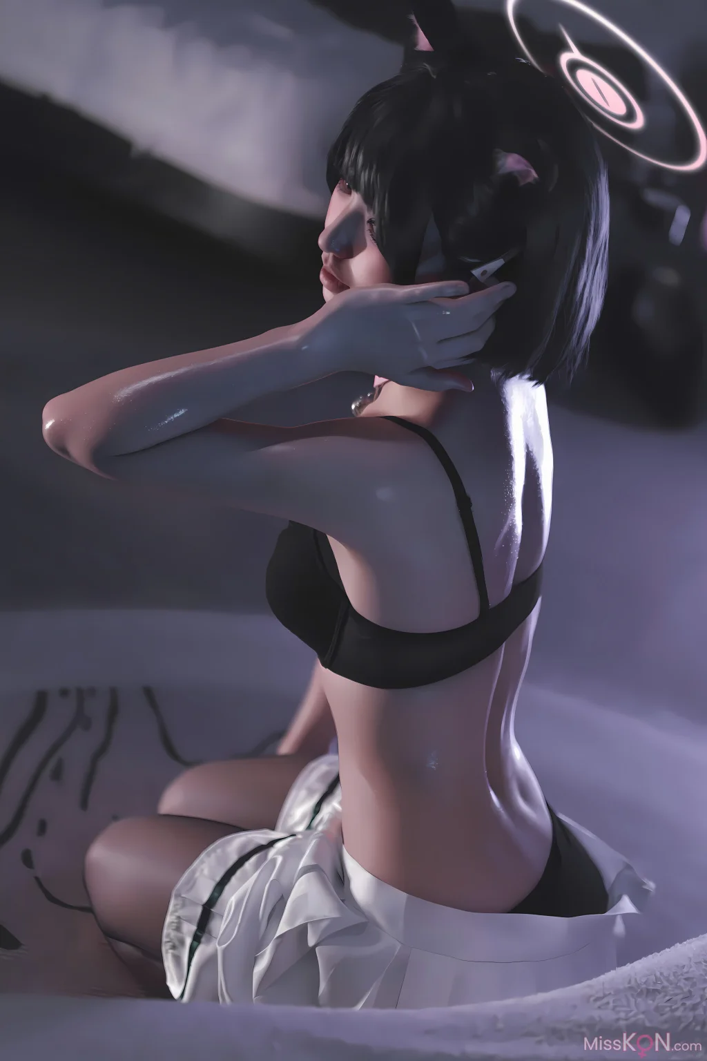 Coser@双木扶苏: 杏山和纱 (34 photos)
