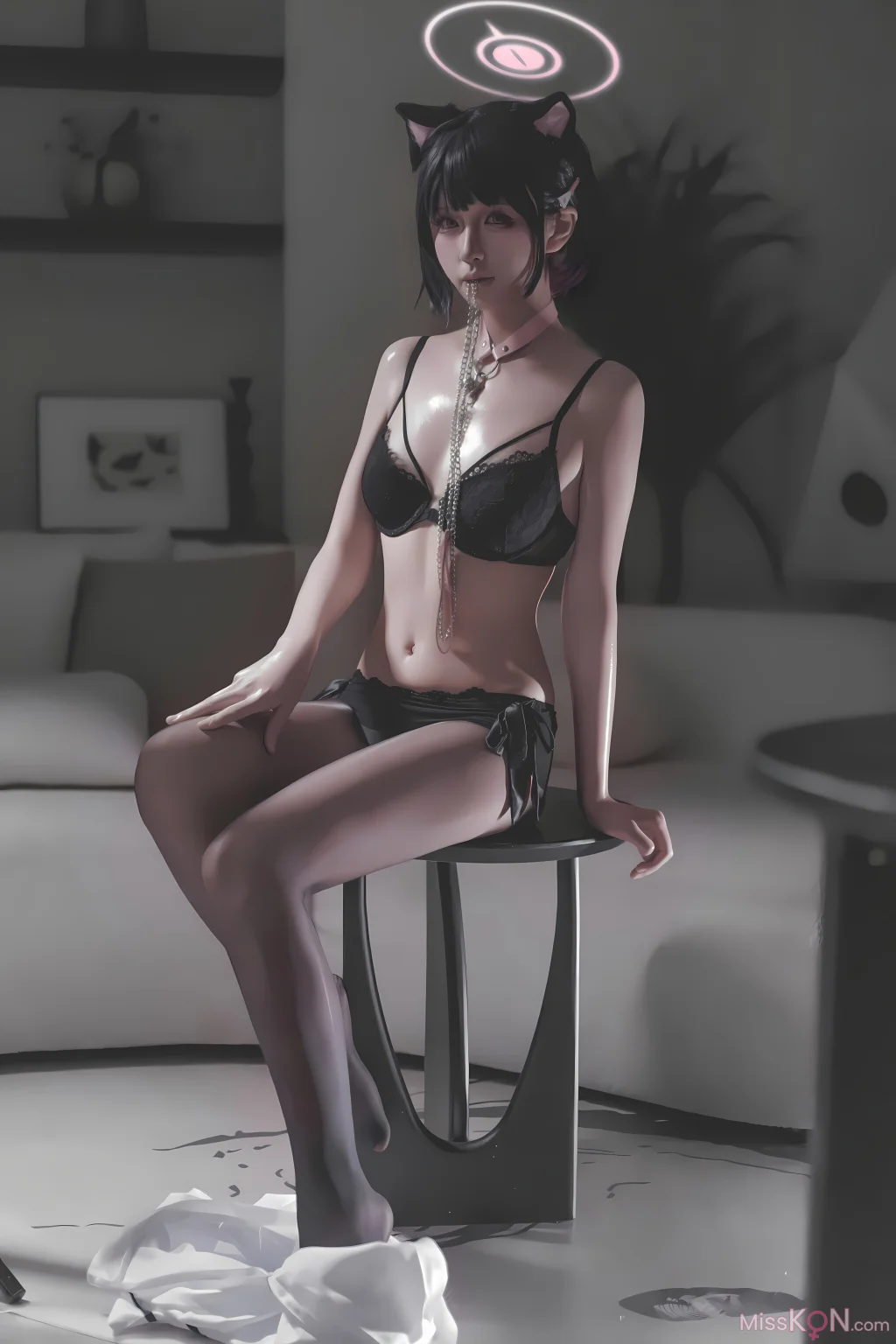 Coser@双木扶苏: 杏山和纱 (34 photos)