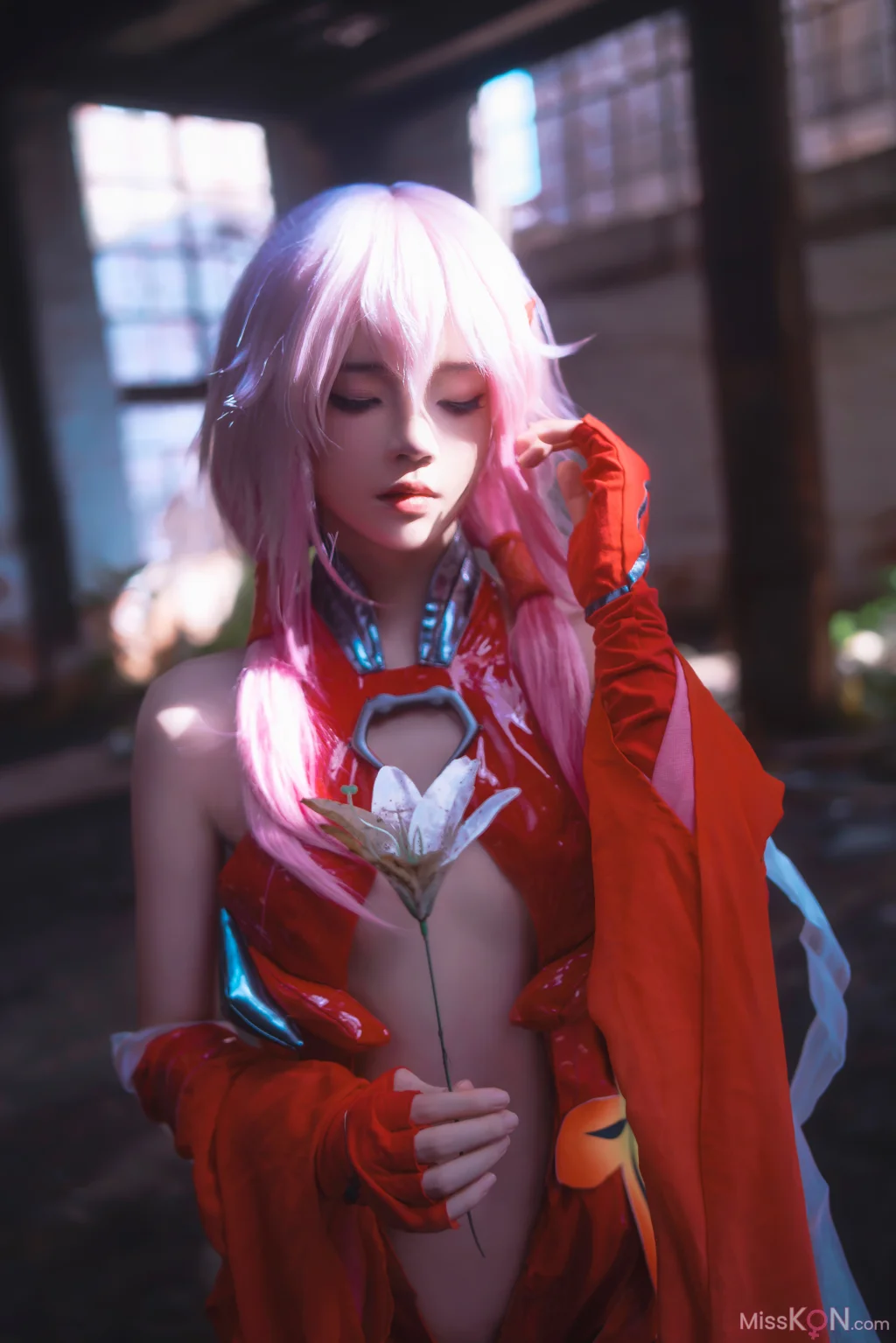 Coser@桜桃喵: 楪祈 (48 photos + 3 videos)