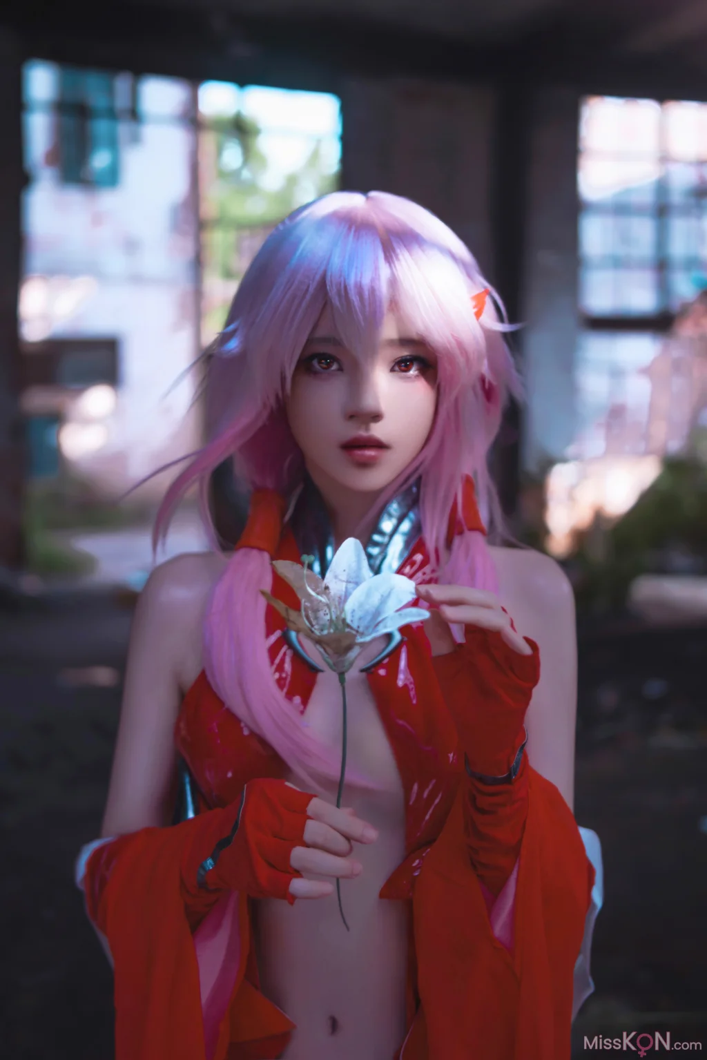Coser@桜桃喵: 楪祈 (48 photos + 3 videos)