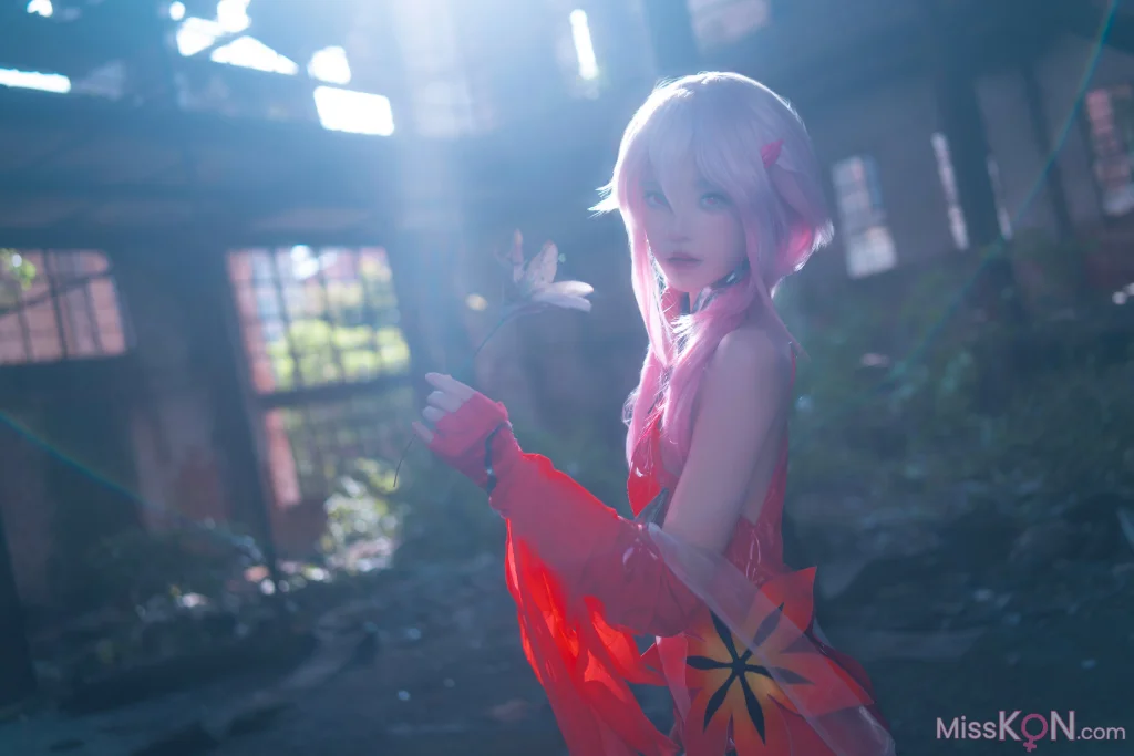 Coser@桜桃喵: 楪祈 (48 photos + 3 videos)