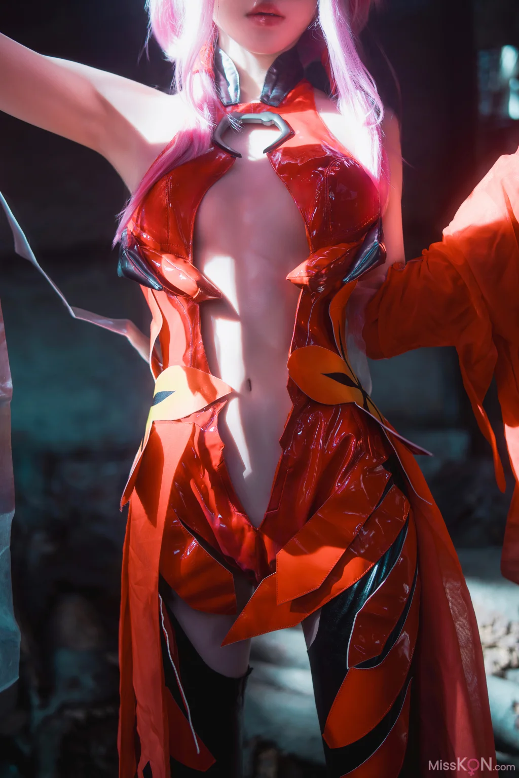 Coser@桜桃喵: 楪祈 (48 photos + 3 videos)