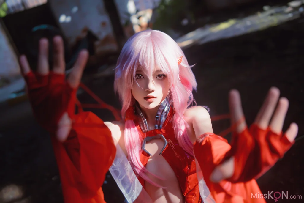 Coser@桜桃喵: 楪祈 (48 photos + 3 videos)