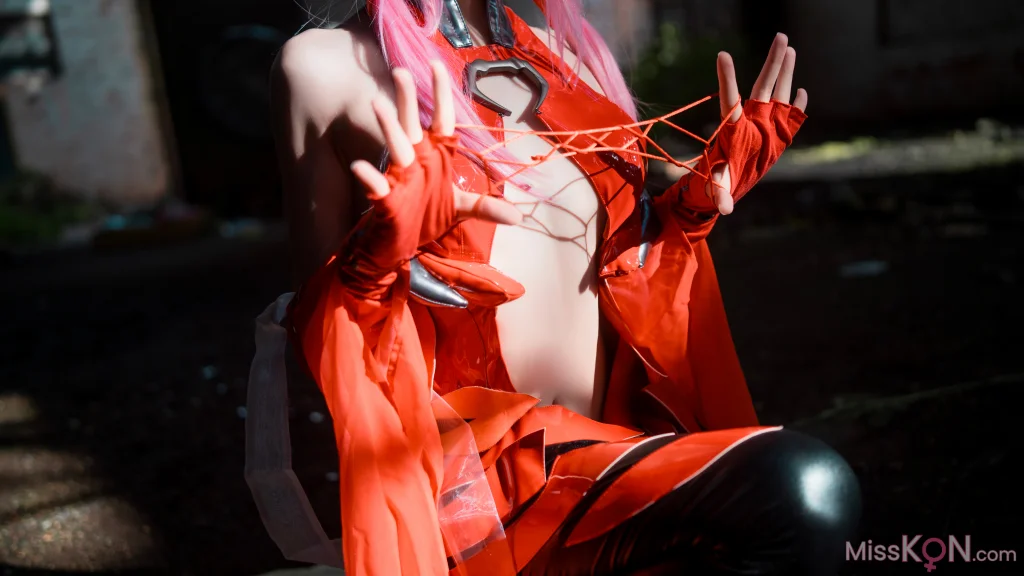 Coser@桜桃喵: 楪祈 (48 photos + 3 videos)