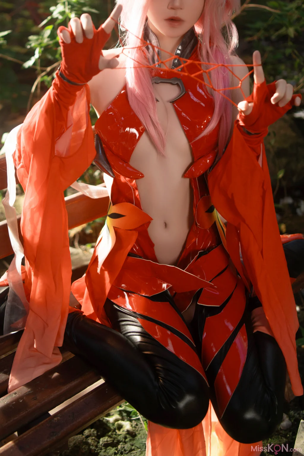 Coser@桜桃喵: 楪祈 (48 photos + 3 videos)