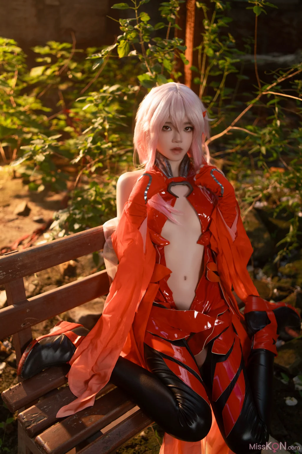 Coser@桜桃喵: 楪祈 (48 photos + 3 videos)