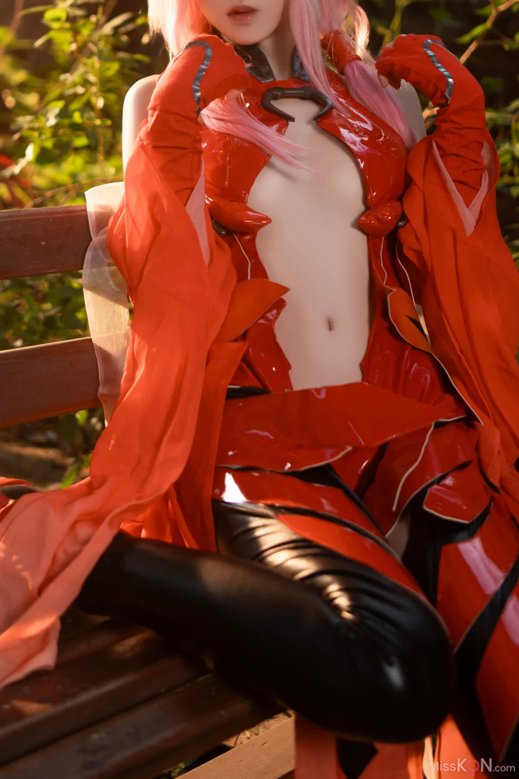 Coser@桜桃喵: 楪祈 (48 photos + 3 videos)