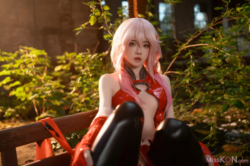 Coser@桜桃喵: 楪祈 (48 photos + 3 videos)