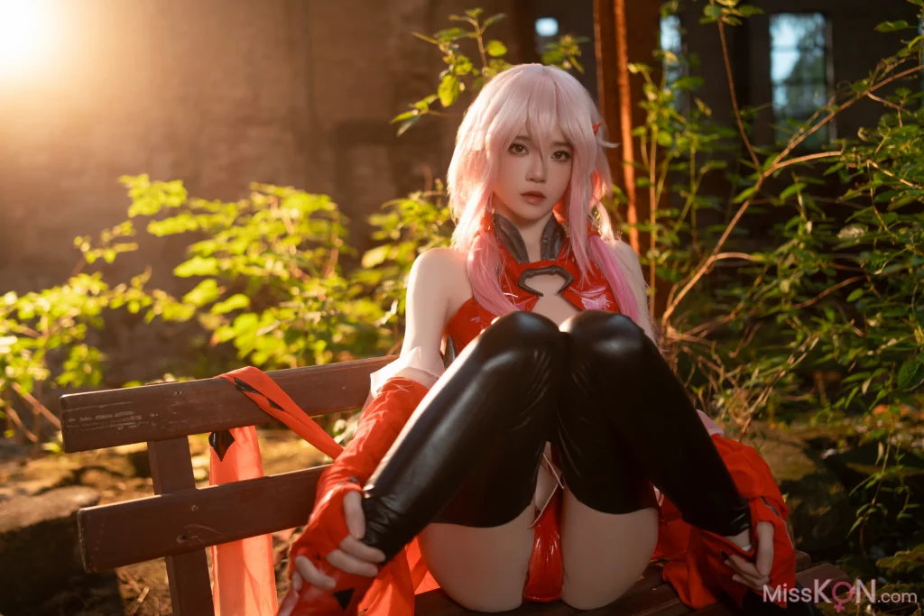 Coser@桜桃喵: 楪祈 (48 photos + 3 videos)