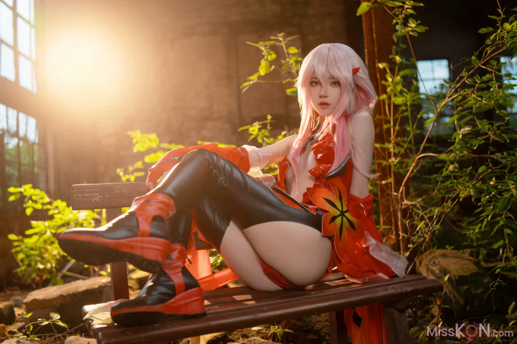 Coser@桜桃喵: 楪祈 (48 photos + 3 videos)