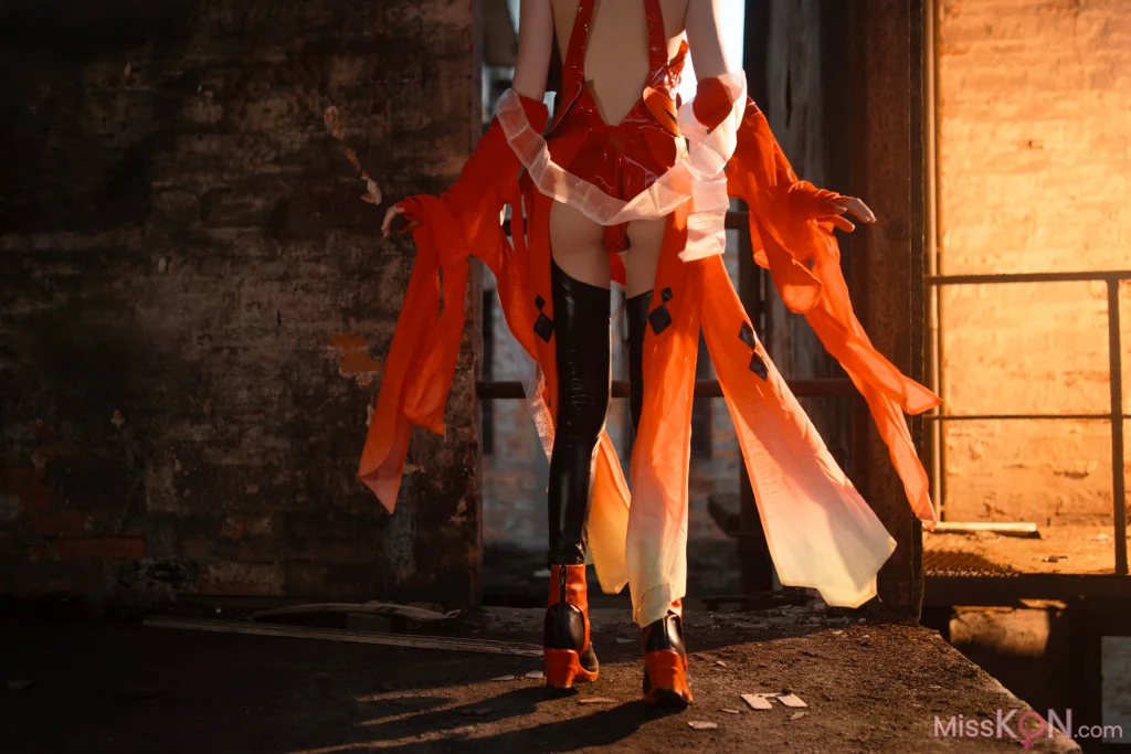 Coser@桜桃喵: 楪祈 (48 photos + 3 videos) – Page 2