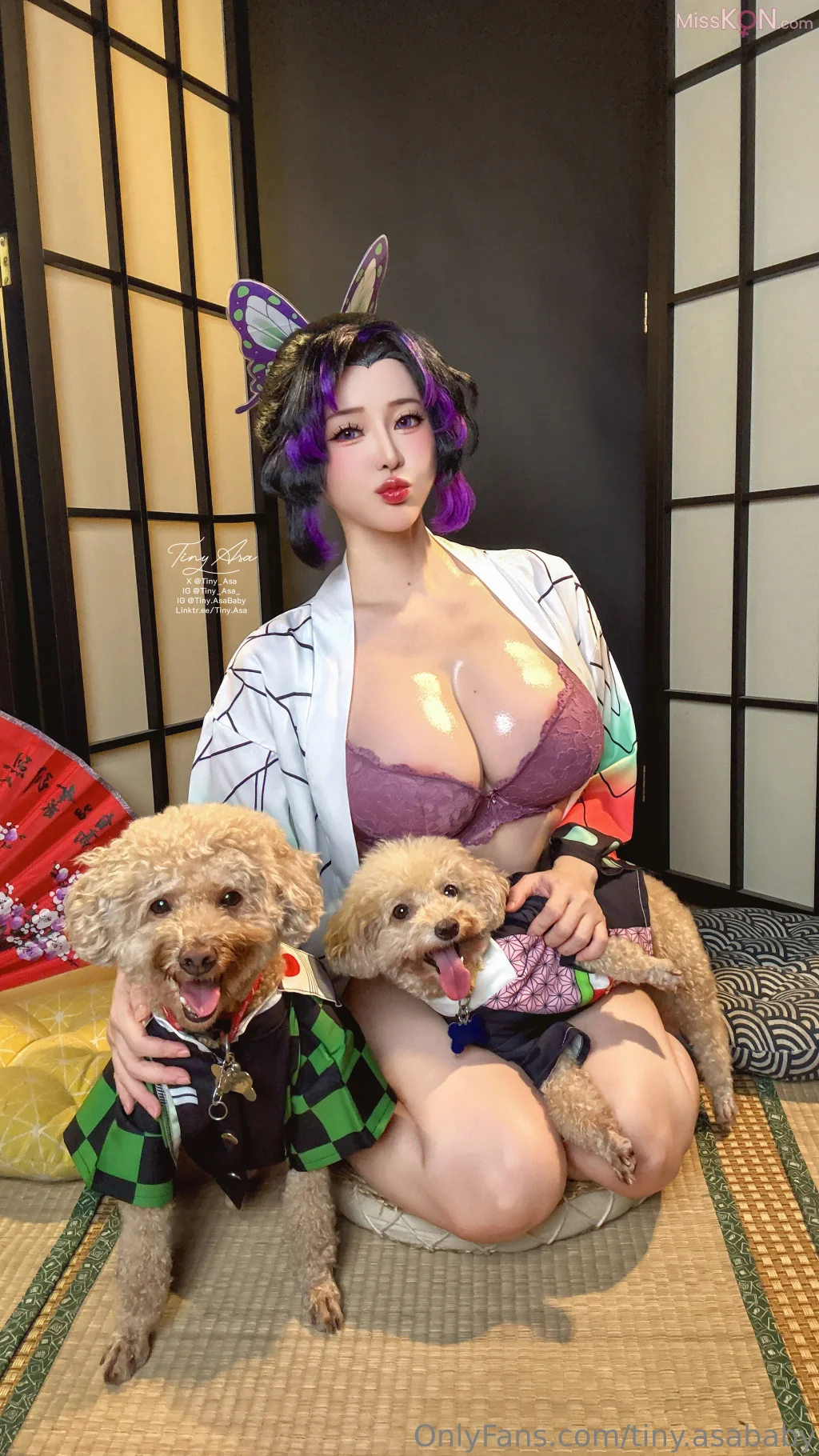 Coser@Tiny Asa: Shinobu (27 photos + 1 videos) – Page 3