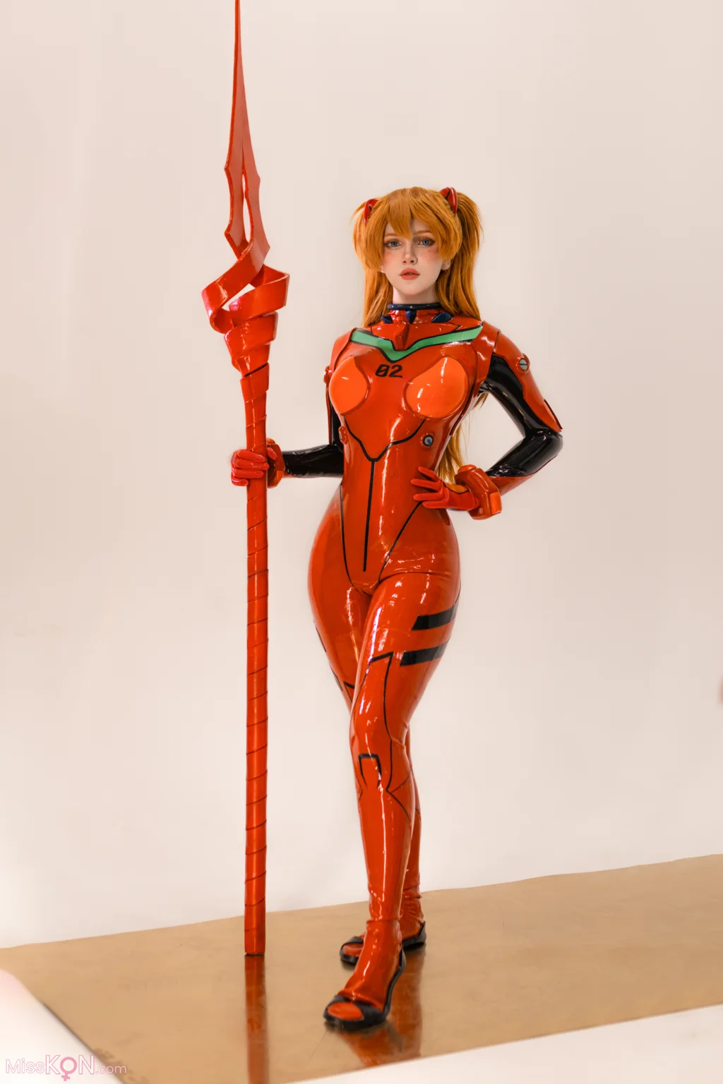 Coser@Ulichan: Asuka Latex New (48 photos) – Page 2