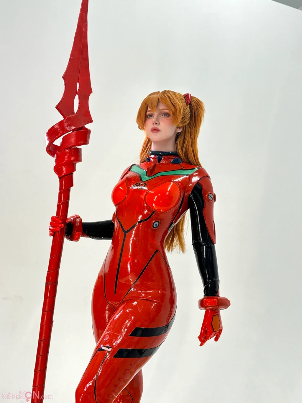 Coser@Ulichan: Asuka Latex New (48 photos) – Page 2