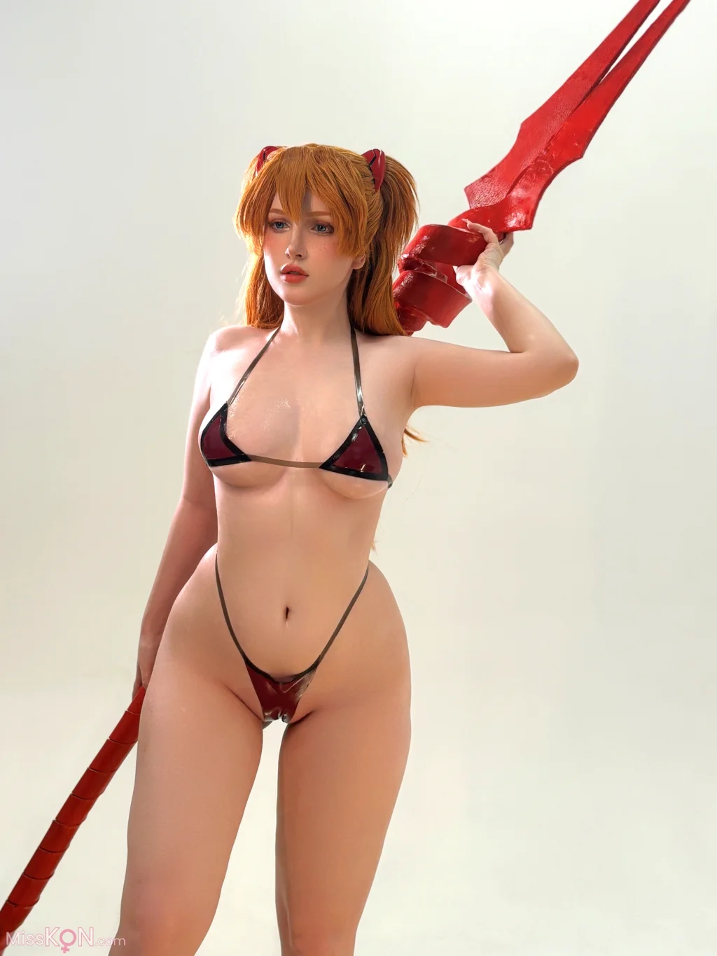 Coser@Ulichan: Asuka Latex New (48 photos) – Page 2