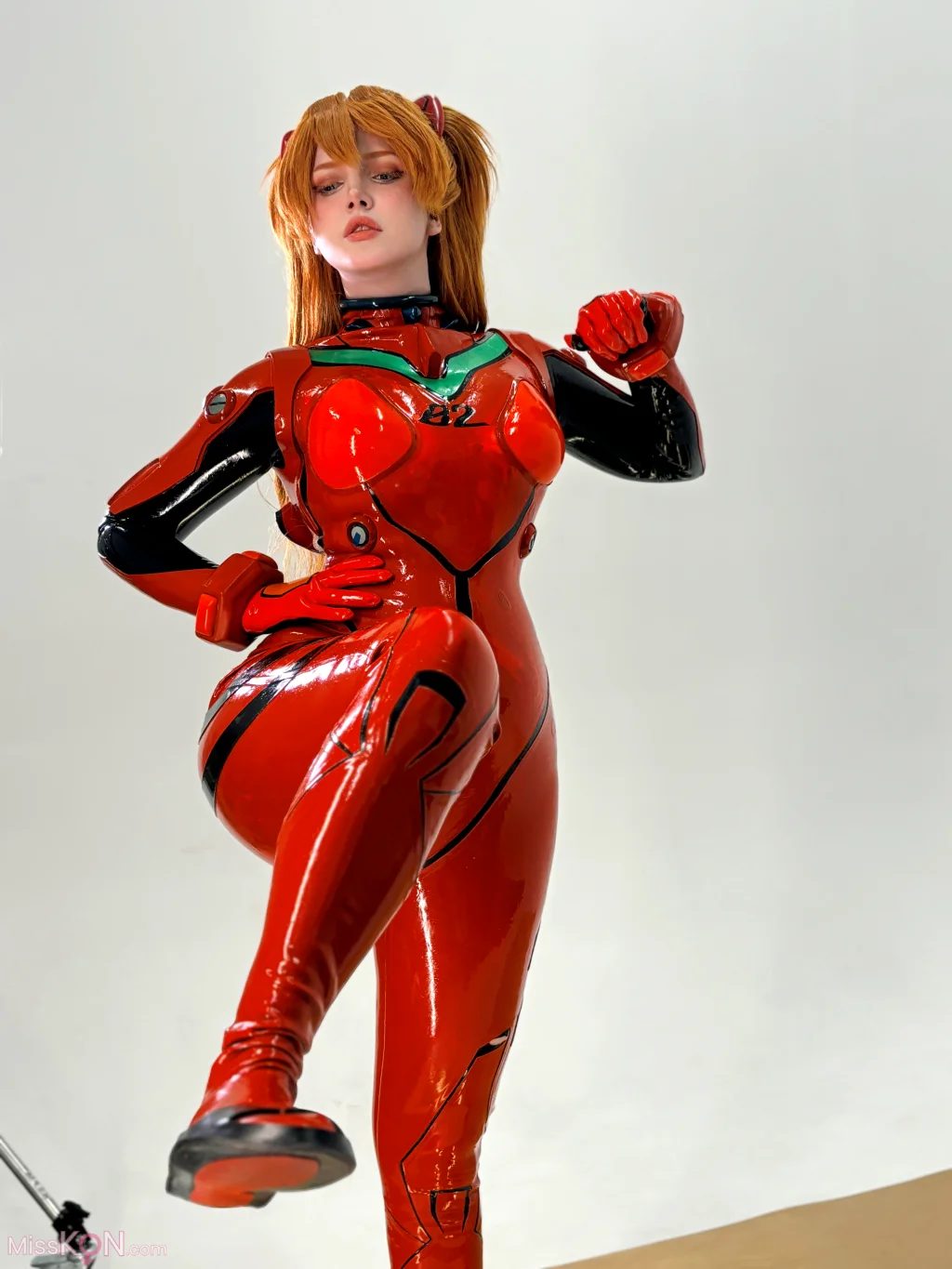 Coser@Ulichan: Asuka Latex New (48 photos) – Page 3