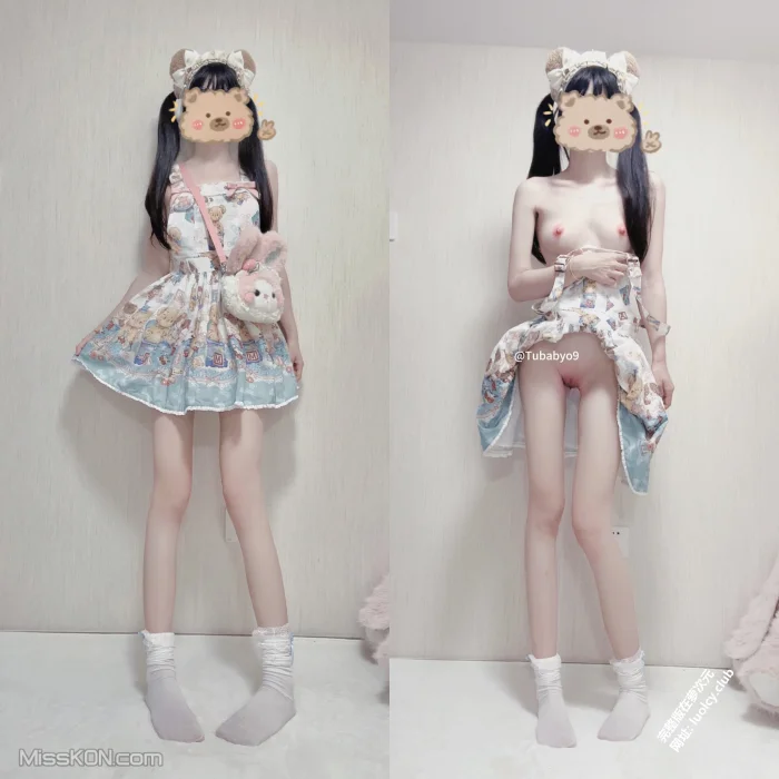 qqcattt1(小月喵): 双马尾白虎萝莉极品福利姬 (297 photos + 34 videos)